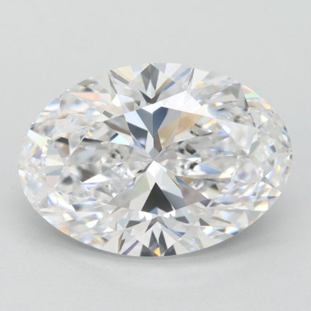 Lab Grown Diamond Lab-grown 4,17Ct D-FL Oval - IGILG784646268 1