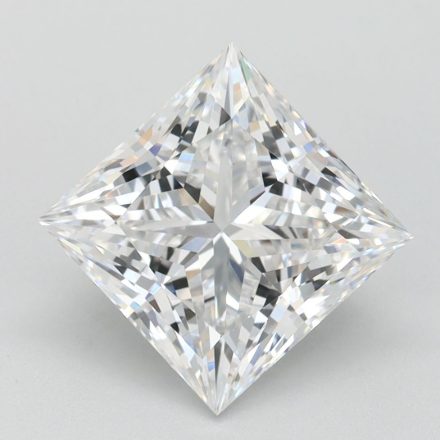 Lab Grown Diamond Lab-grown 2,72Ct D-FL Princess - IGILG784646378 1