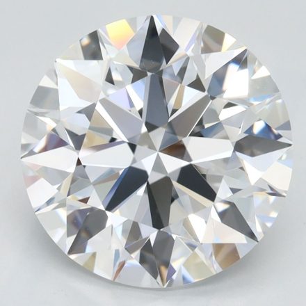 Lab Grown Diamond Lab-grown 4,05Ct D-VVS1 Round - GIA1528847100 1