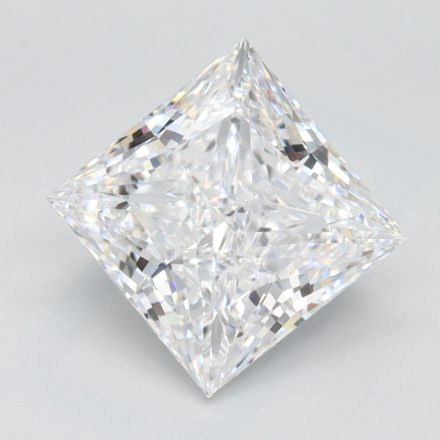 Lab Grown Diamond Lab-grown 3,2Ct D-IF Princess - IGILG720506678 1