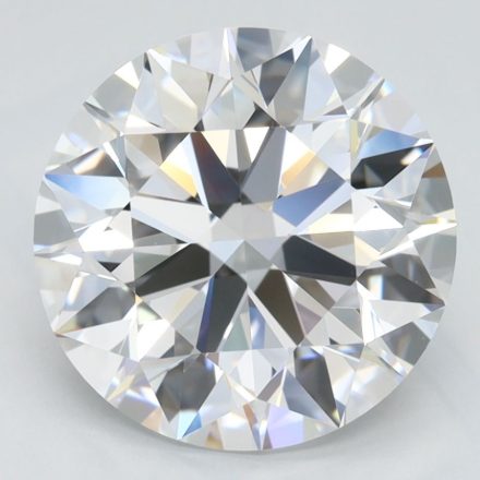 Lab Grown Diamond Lab-grown 3,42Ct D-VVS1 Round - IGILG720590682 1