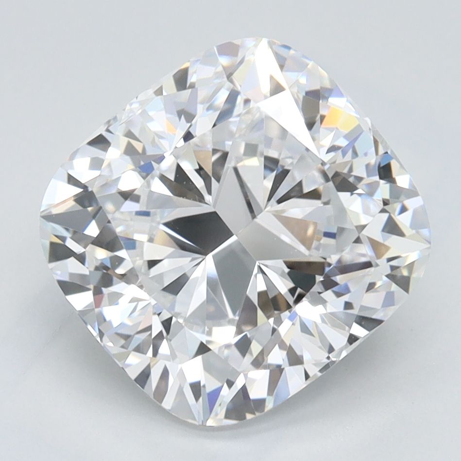 Lab Grown Diamond Lab-grown 2,78Ct D-VVS1 Cushion - IGILG720590633 1