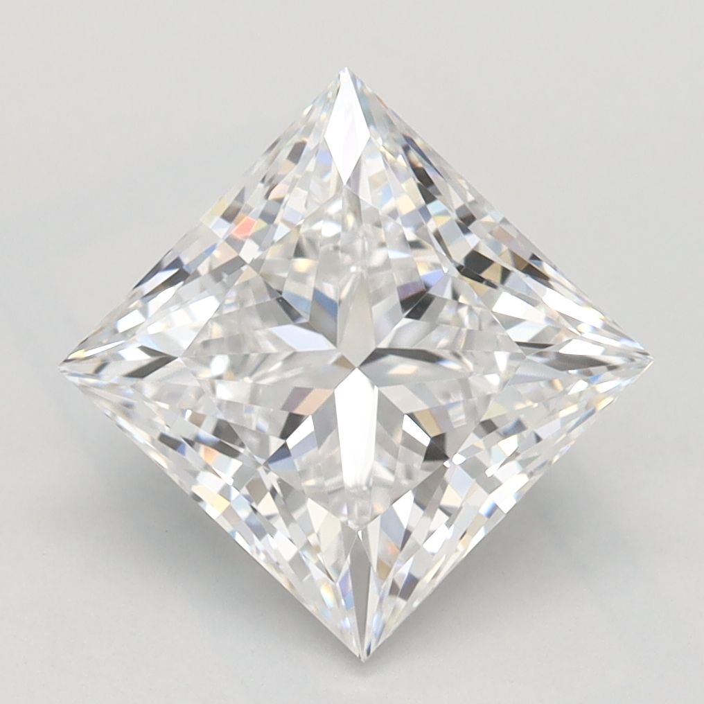 Lab Grown Diamond Lab-grown 2,47Ct D-IF Princess - GIA6525837865