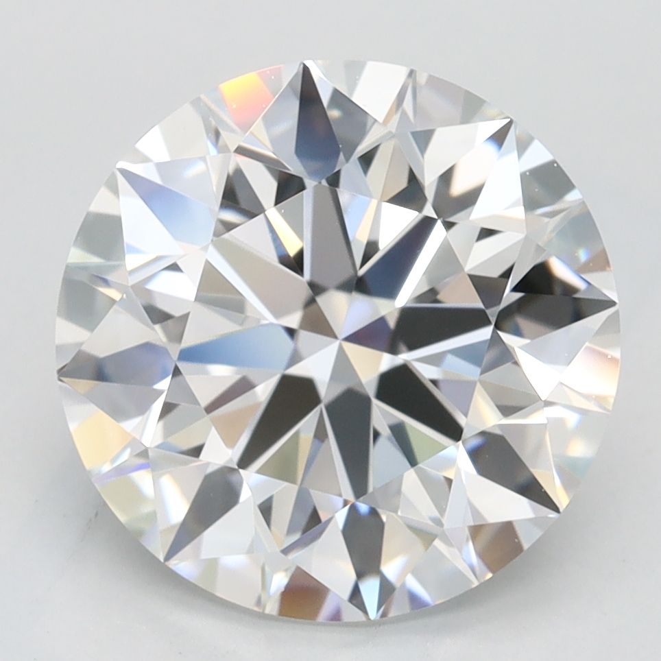 Lab Grown Diamond Lab-grown 3,44Ct D-VVS1 Round - GIA7538611266
