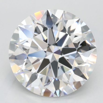 Lab Grown Diamond Lab-grown 3,44Ct D-VVS1 Round - GIA7538611266 1