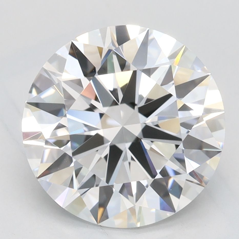 Lab Grown Diamond Lab-grown 2,91Ct D-VVS1 Round - GIA6532616039 1
