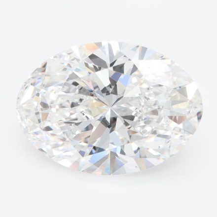 Lab Grown Diamond Lab-grown 3,5Ct D-VVS1 Oval - GIA2517897944 1
