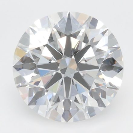 Lab Grown Diamond Lab-grown 3,37Ct D-VVS1 Round - GIA1515898567 1