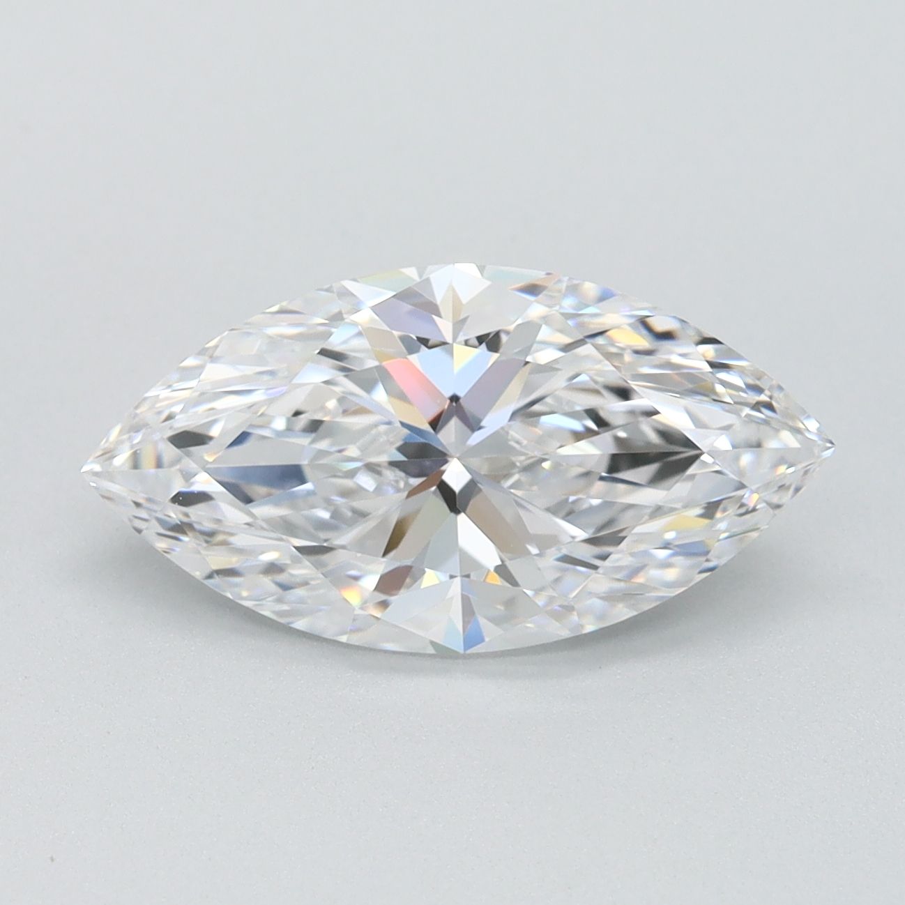 Lab Grown Diamond Lab-grown 2,04Ct D-FL Marquise - IGILG784646450 1