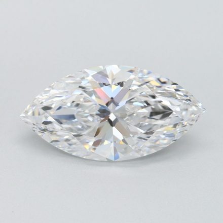 Lab Grown Diamond Lab-grown 2,04Ct D-FL Marquise - IGILG784646450 1