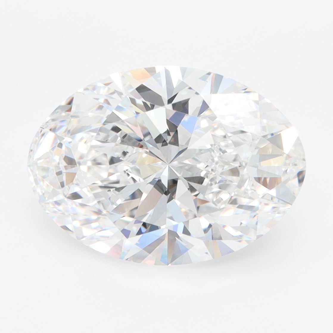 Lab Grown Diamond Lab-grown 3,63Ct D-VVS1 Oval - GIA2514897932 1