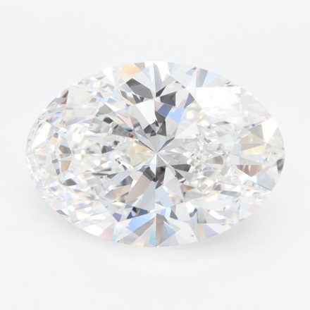 Lab Grown Diamond Lab-grown 3,63Ct D-VVS1 Oval - GIA2514897932 1