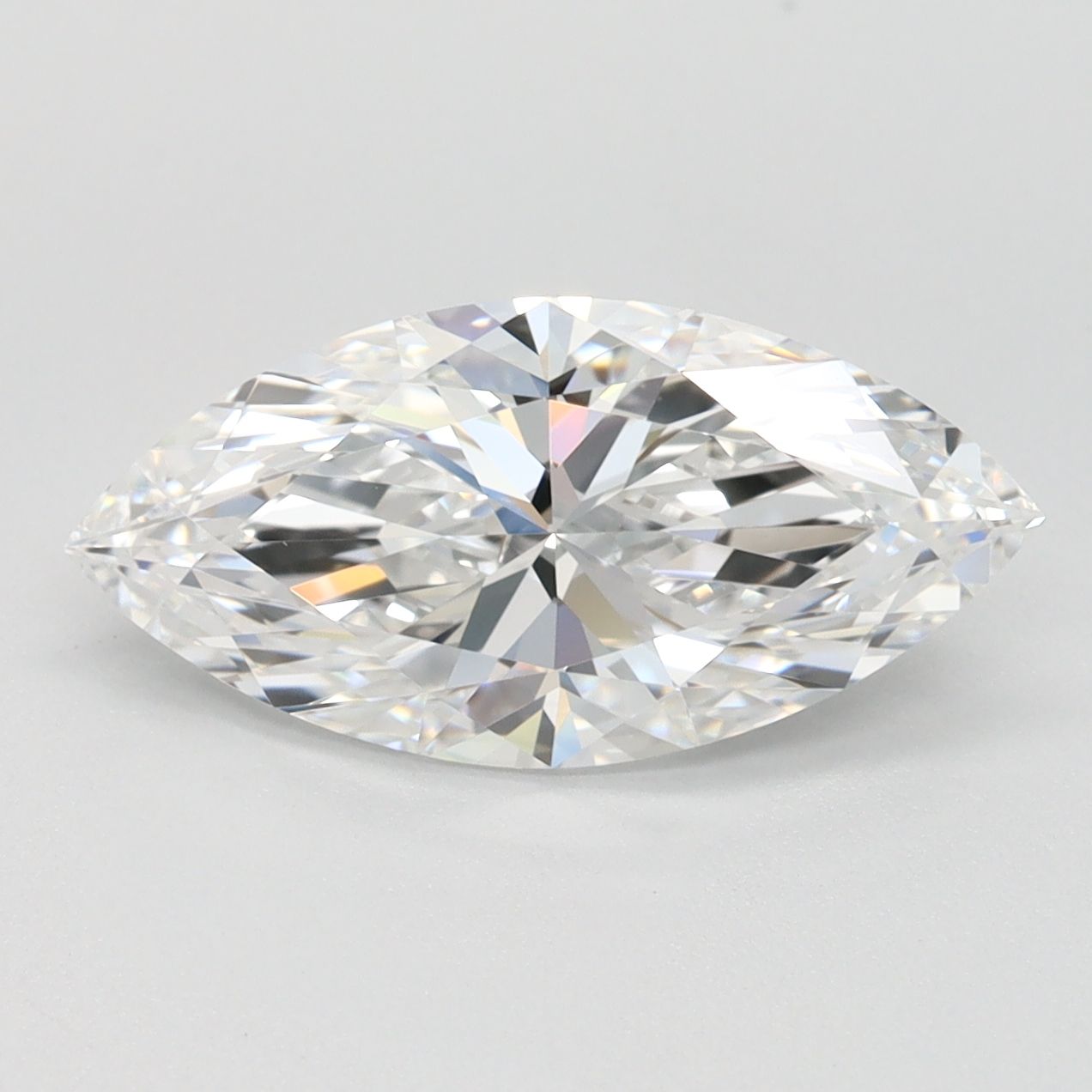 Lab Grown Diamond Lab-grown 2Ct D-IF Marquise - IGILG744514301 1