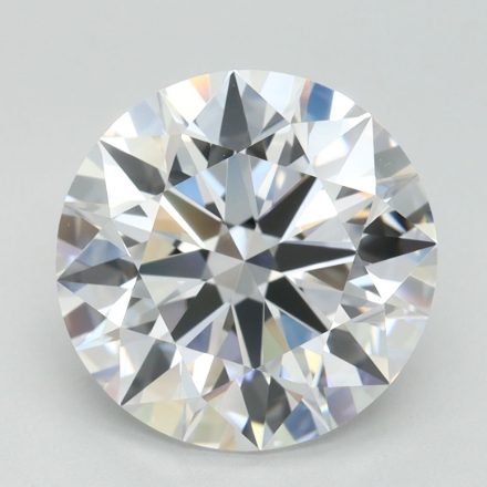 Lab Grown Diamond Lab-grown 3,76Ct D-VVS1 Round - IGILG784646996 1