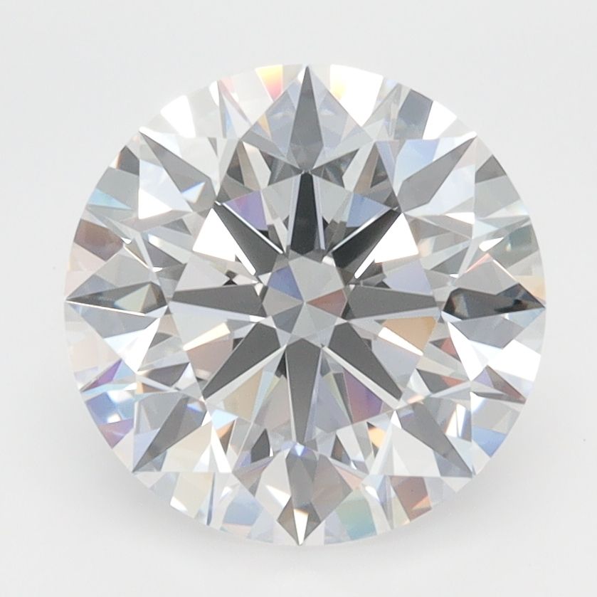 Lab Grown Diamond Lab-grown 3,06Ct D-VVS1 Round - GIA1518898627 1