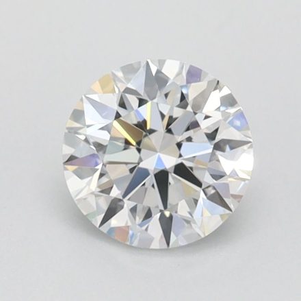 Lab Grown Diamond Lab-grown 0,54Ct D-VVS1 Round - IGILG754589416 1