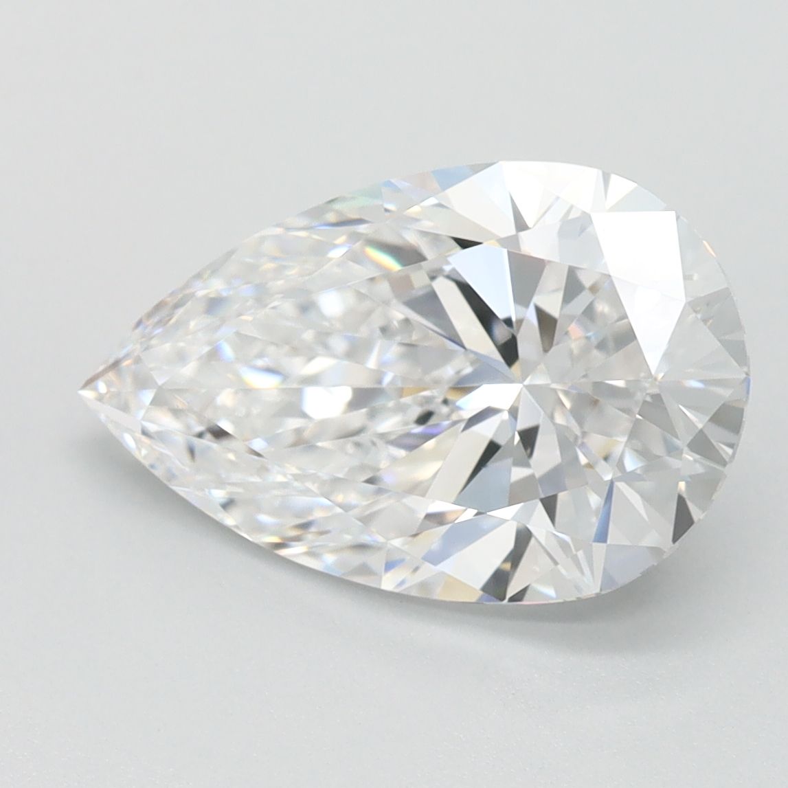 Lab Grown Diamond Lab-grown 2,5Ct D-IF Pear - IGILG744514358 1