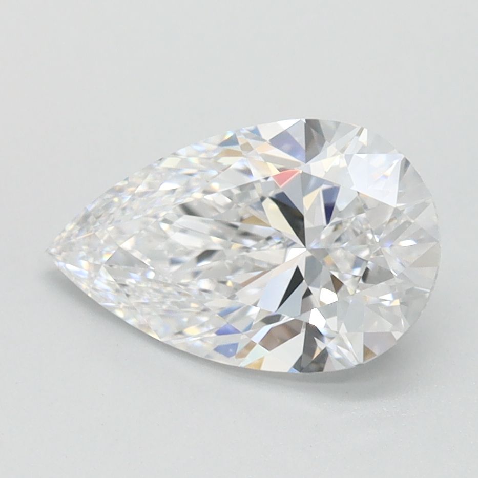 Lab Grown Diamond Lab-grown 1,18Ct D-VVS1 Pear - IGILG744514341 1