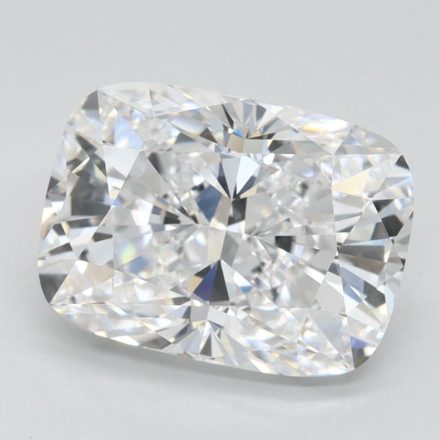 Lab Grown Diamond Lab-grown 3,13Ct D-FL Cushion - IGILG784646938 1