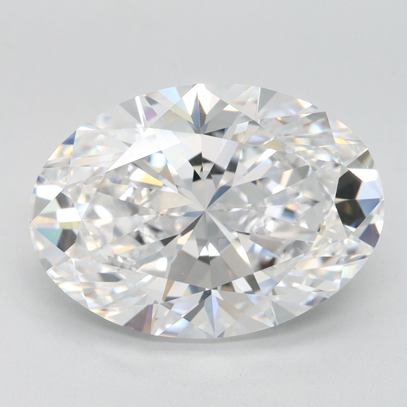 Lab Grown Diamond Lab-grown 5,25Ct D-FL Oval - IGILG784646738