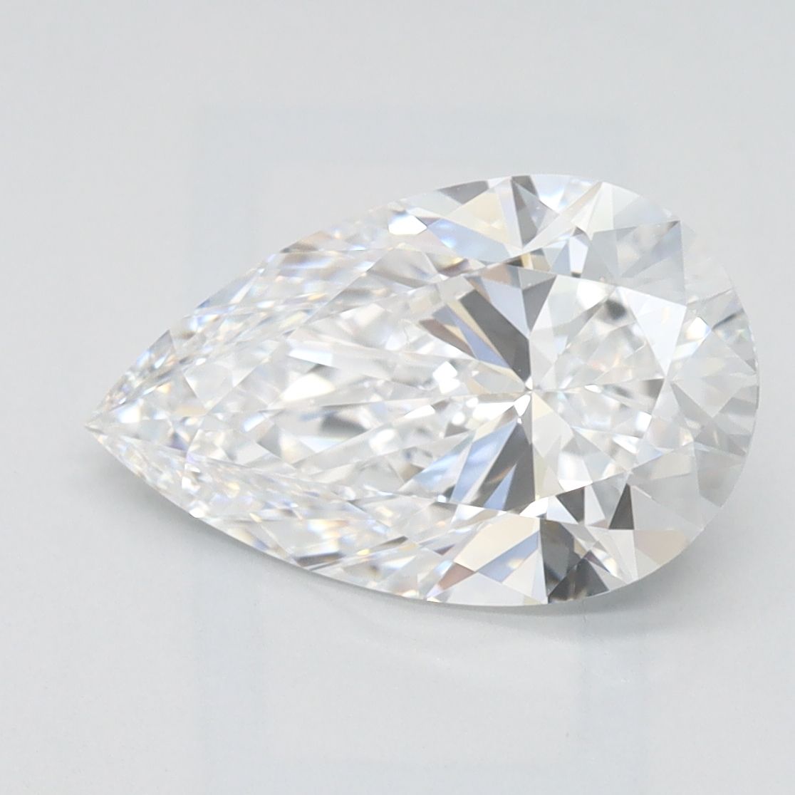 Lab Grown Diamond Lab-grown 2,04Ct D-IF Pear - IGILG727510785 1