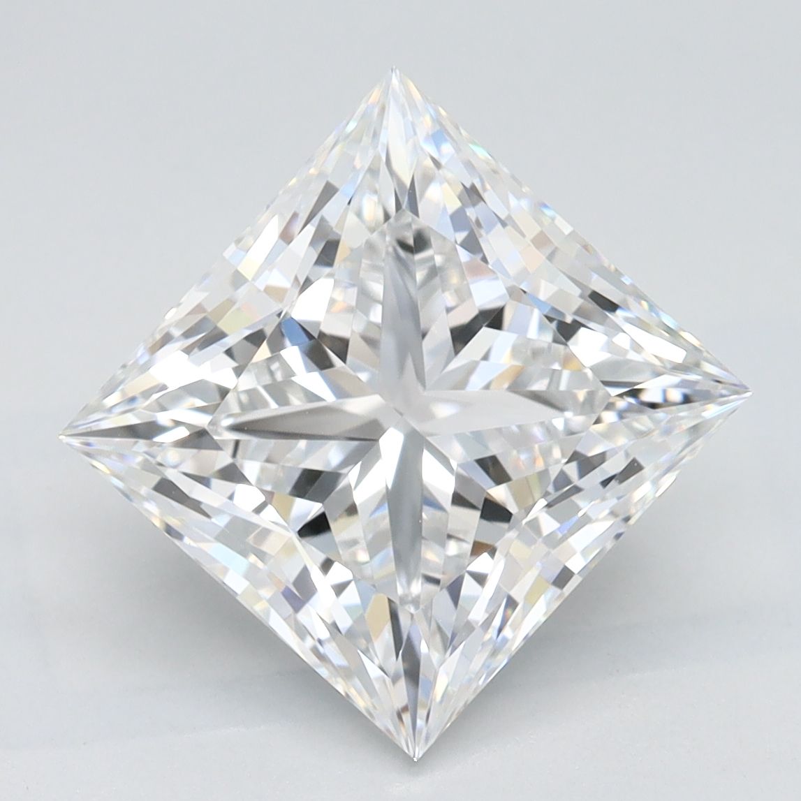 Lab Grown Diamond Lab-grown 3,68Ct D-IF Princess - GIA1538093632