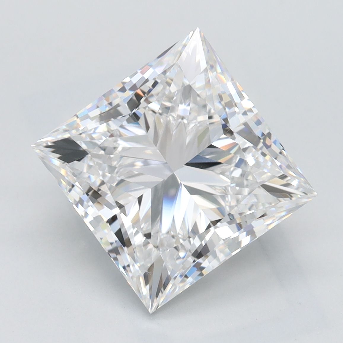 Lab Grown Diamond Lab-grown 3,59Ct D-VVS1 Princess - GIA3535093454 1