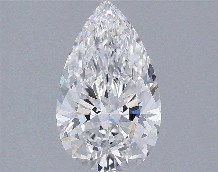 Lab Grown Diamond Lab-grown 1,58Ct D-VS1 Pear - IGILG780602677