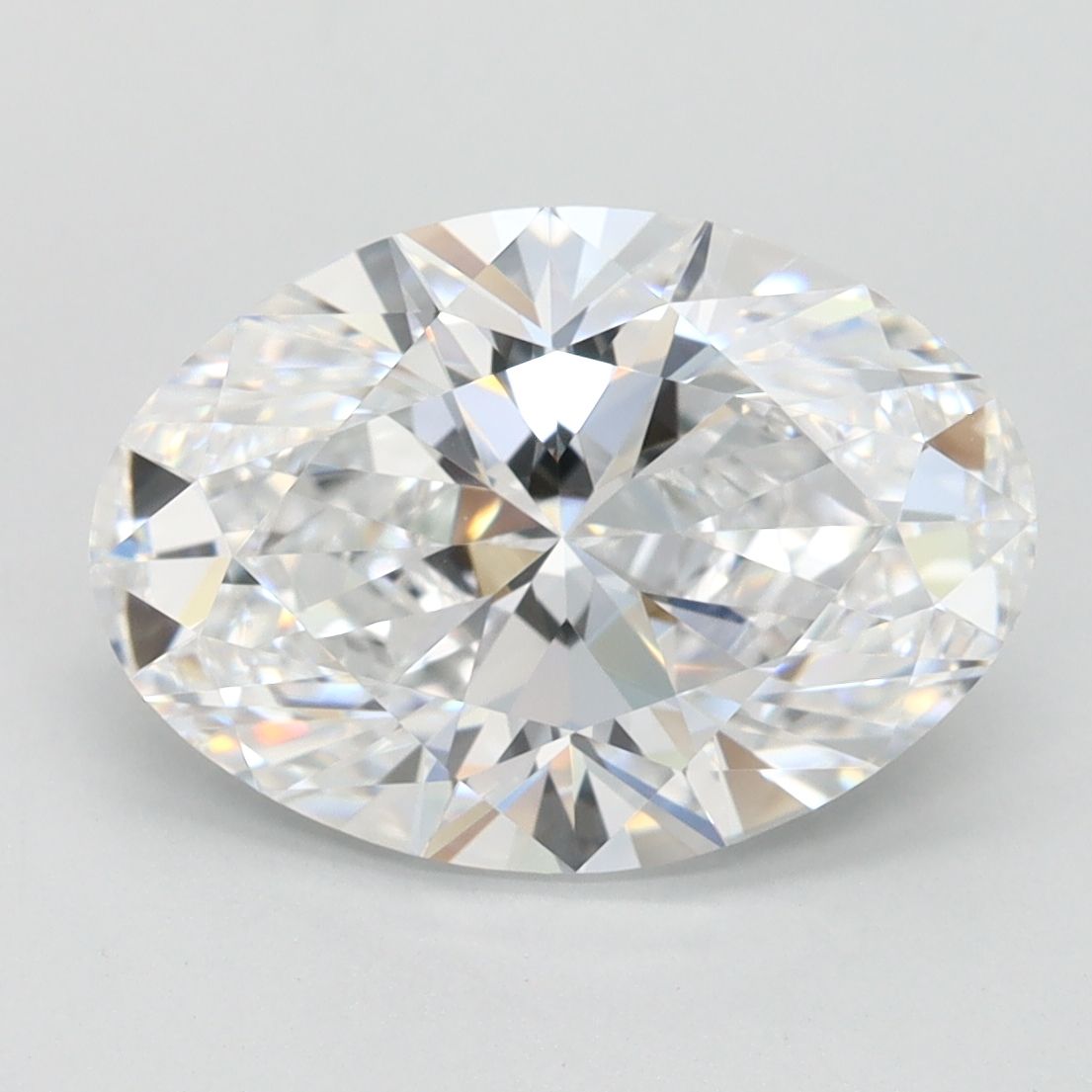 Lab Grown Diamond Lab-grown 2,75Ct D-IF Oval - IGILG754593876 1