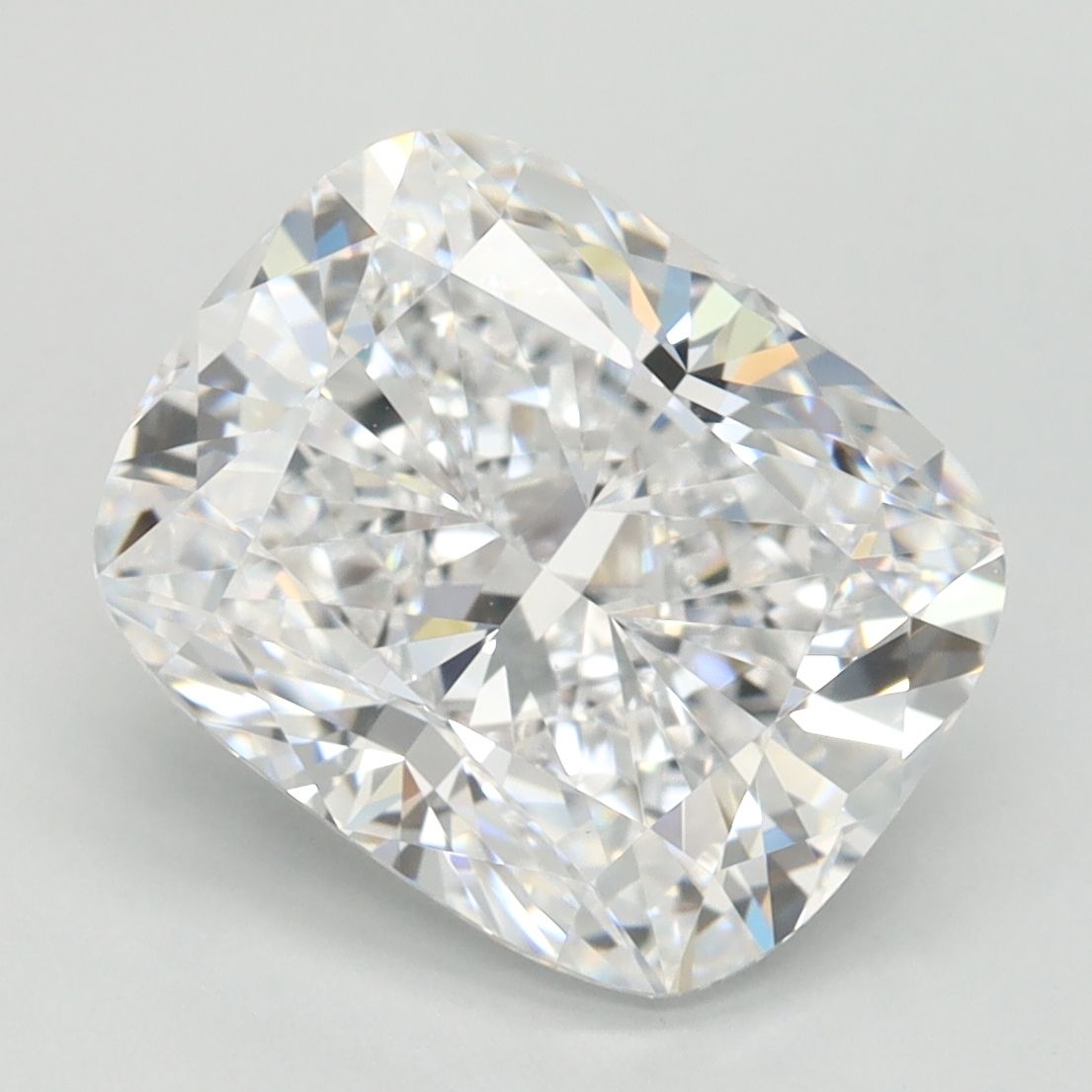 Lab Grown Diamond Lab-grown 3,65Ct D-FL Cushion - IGILG784644154