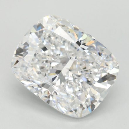 Lab Grown Diamond Lab-grown 3,65Ct D-FL Cushion - IGILG784644154 1