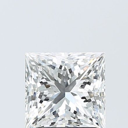Lab Grown Diamond Lab-grown 2,06Ct E-VS2 Princess - IGILG786620136 1