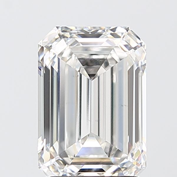 Lab Grown Diamond Lab-grown 2,62Ct F-VS1 Emerald - IGILG778602668 1