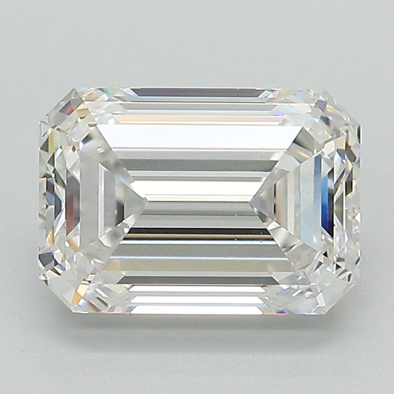 Lab Grown Diamond Lab-grown 2,5Ct F-VS2 Emerald - GIA6495329073 1