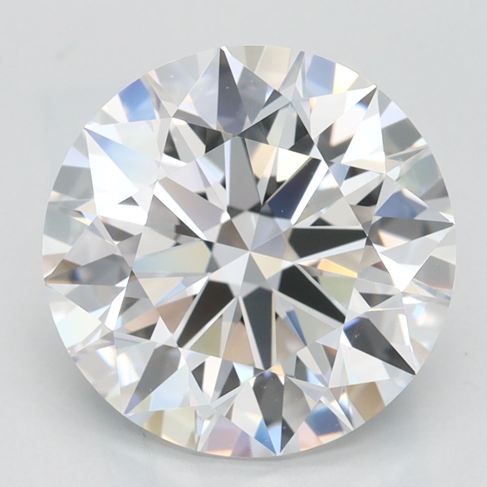 Lab Grown Diamond Lab-grown 3,46Ct D-VVS1 Round - GIA5533334160