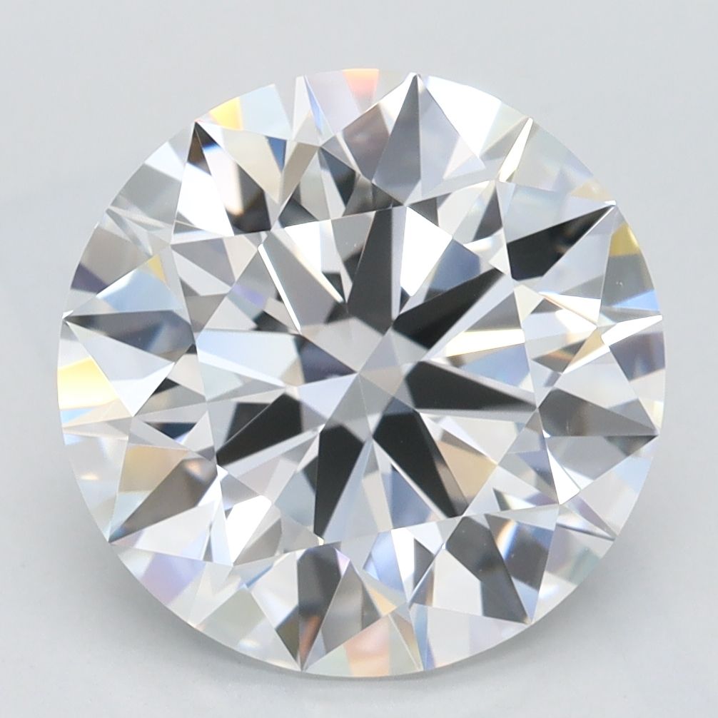 Lab Grown Diamond Lab-grown 3,75Ct D-FL Round - GIA1537077572