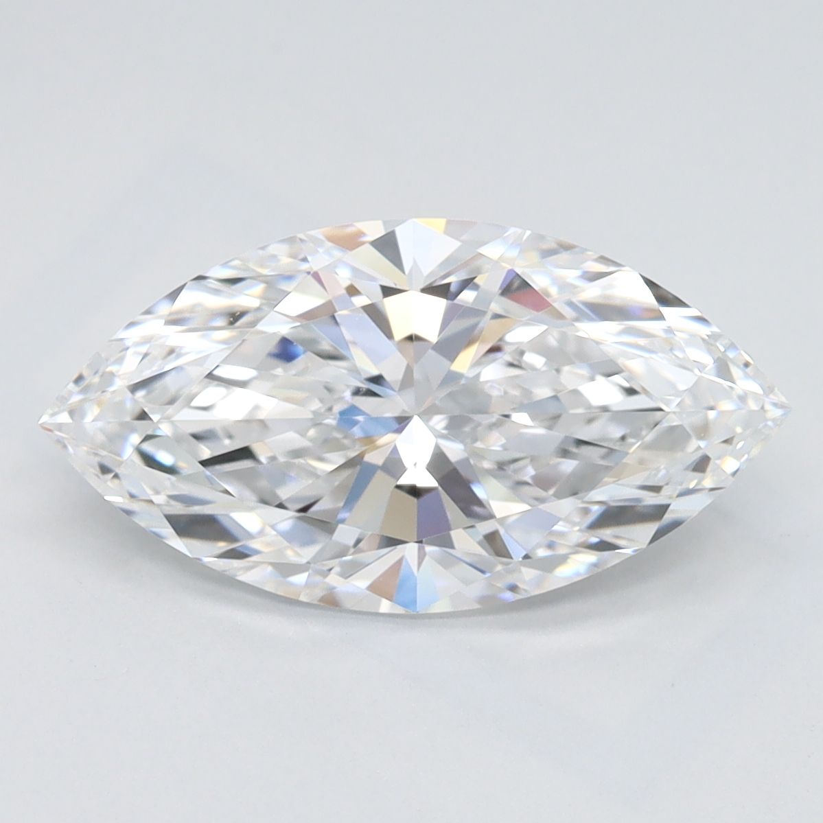 Lab Grown Diamond Lab-grown 2,12Ct D-VVS1 Marquise - GIA6531078756 1