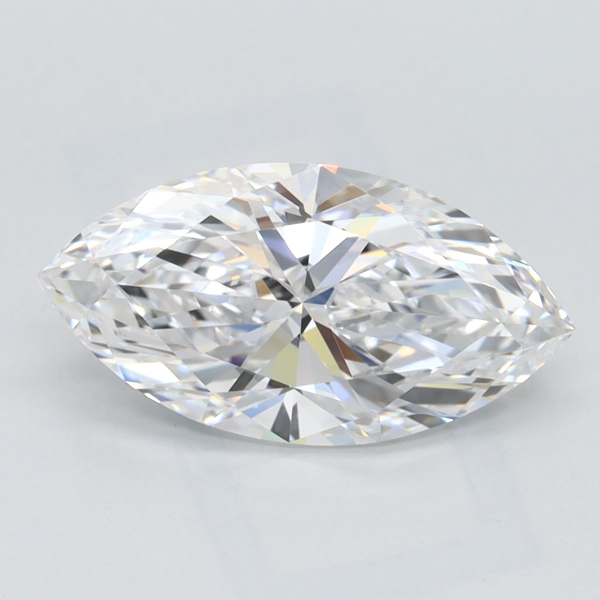 Lab Grown Diamond Lab-grown 2,02Ct D-VVS1 Marquise - GIA7536078842 1