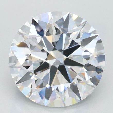 Lab Grown Diamond Lab-grown 3,43Ct D-VVS1 Round - GIA7531366569 1