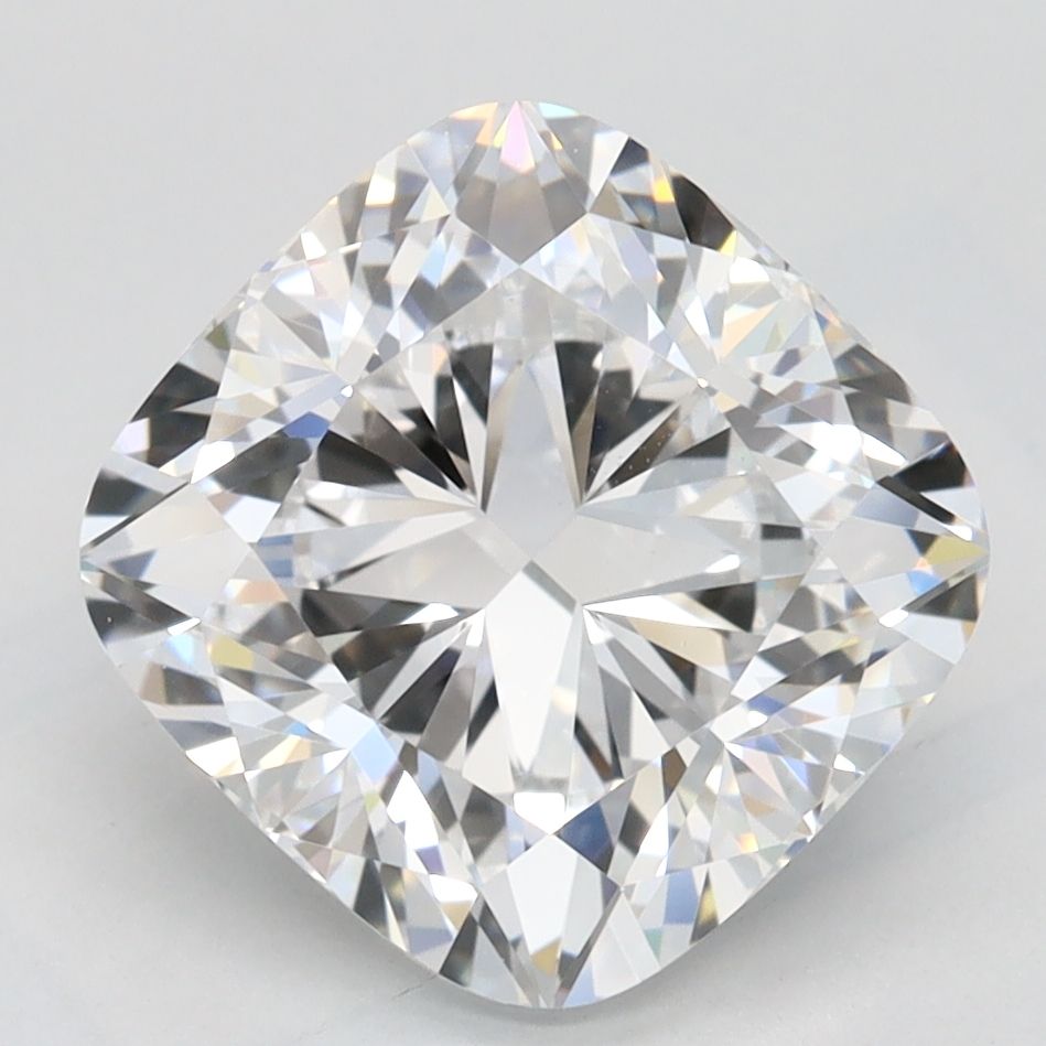 Lab Grown Diamond Lab-grown 3,09Ct D-VVS1 Cushion - GIA7538366772 1