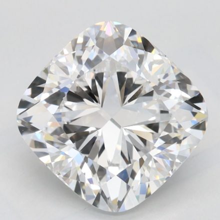 Lab Grown Diamond Lab-grown 3,09Ct D-VVS1 Cushion - GIA7538366772 1