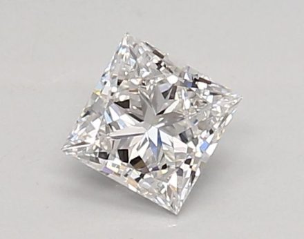 Lab Grown Diamond Lab-grown 0,42Ct D-VVS1 Princess - IGILG813619565 1