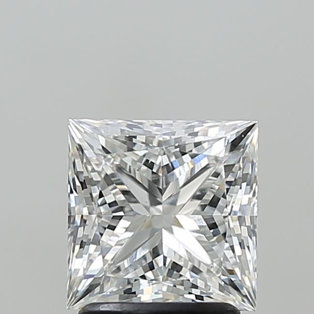 Lab Grown Diamond Lab-grown 2,1Ct F-VS1 Princess - IGILG789638022 1