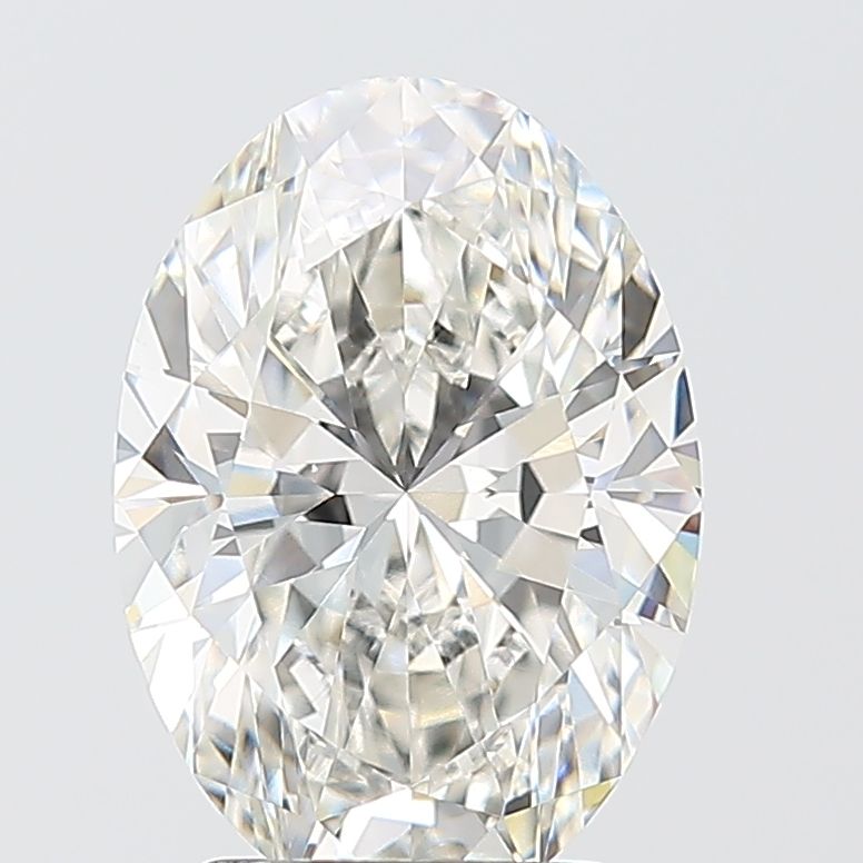 Lab Grown Diamond Lab-grown 3,07Ct F-VVS1 Oval - IGILG782621387