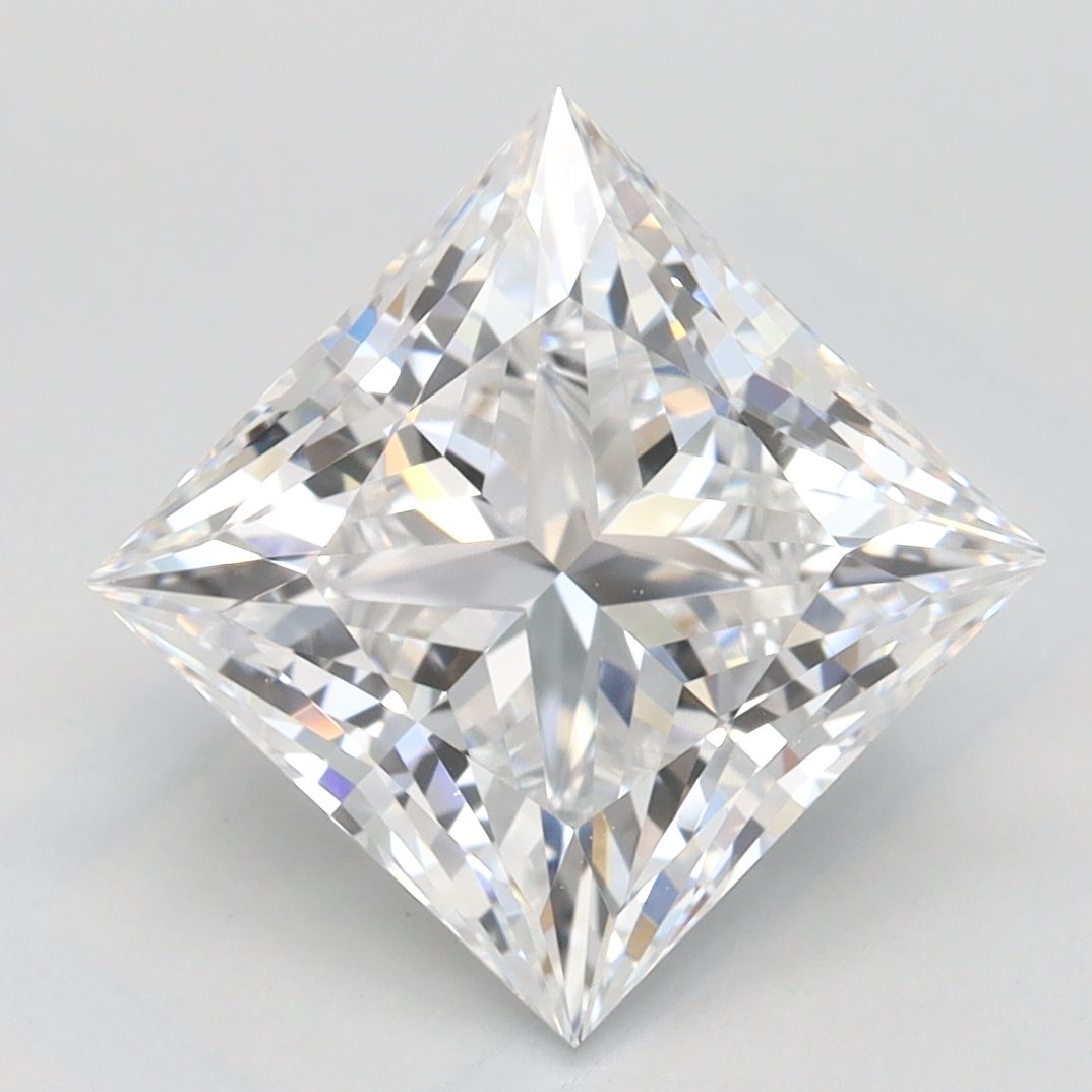 Lab Grown Diamond Lab-grown 3,17Ct D-VVS1 Princess - GIA2537367107