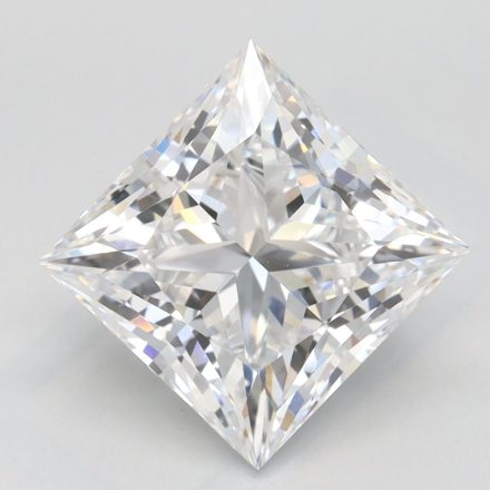 Lab Grown Diamond Lab-grown 3,17Ct D-VVS1 Princess - GIA2537367107 1