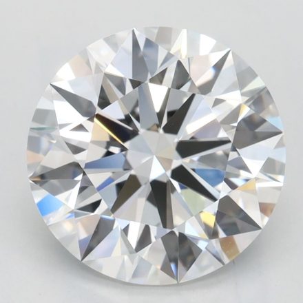 Lab Grown Diamond Lab-grown 3,39Ct D-VVS1 Round - GIA2538430885 1