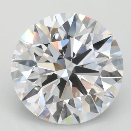 Lab Grown Diamond Lab-grown 3,46Ct D-VVS1 Round - IGILG754594150 1