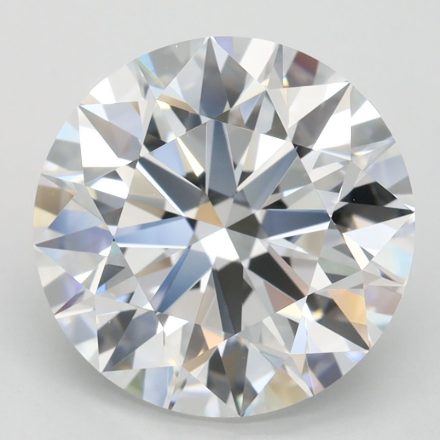 Lab Grown Diamond Lab-grown 4,43Ct D-IF Round - IGILG754594163 1