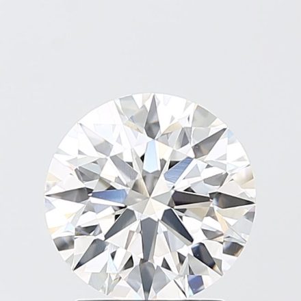 Lab Grown Diamond Lab-grown 2,08Ct E-VVS2 Round - IGILG790625274 1